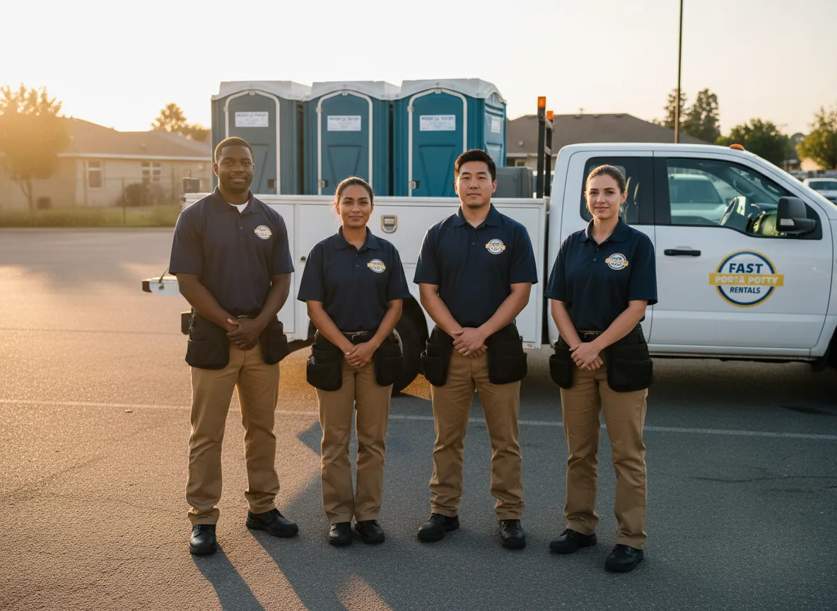 Standard Porta Potty Rentals company in Windsor, NC